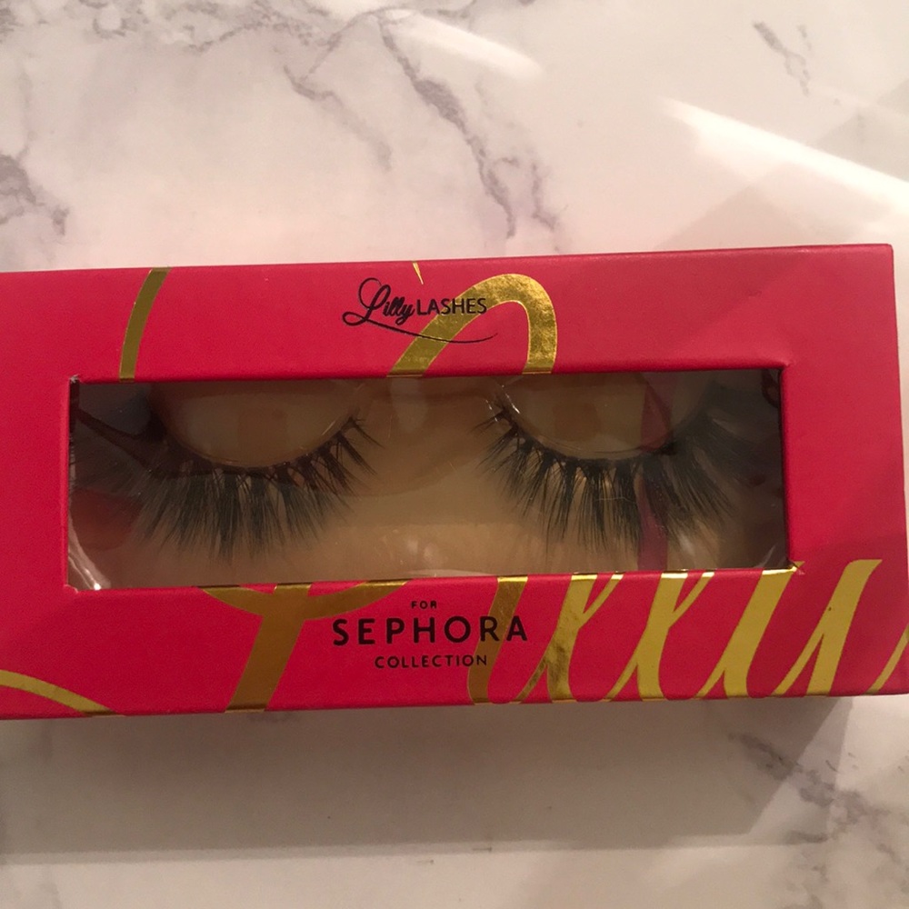 Sephora x Lilly lashes fake eyelashes